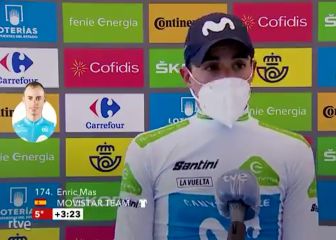 Enric Mas pide disculpas por sus polémicas declaraciones sobre algunas etapas de la Vuelta
