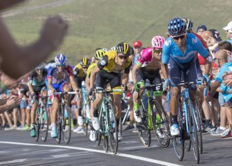 El dato Strava: Steven Kruijswijk manda en La Covatilla