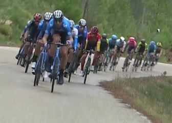 Cort Nielsen arrebata a Valverde una gran oportunidad