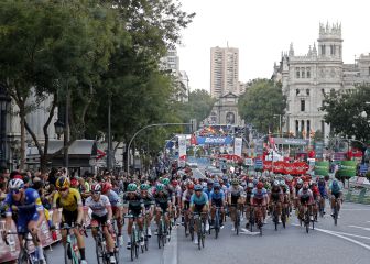 La llegada triunfal de La Vuelta a Madrid cambia su trazado
