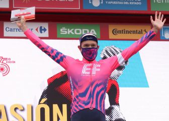 Cort Nielsen, de sufrir la Covid-19 a ganar en La Vuelta