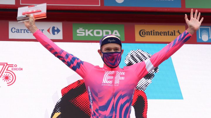 Cort Nielsen, de sufrir la Covid-19 a ganar en La Vuelta