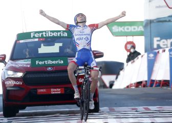 Las mejores imágenes de la penúltima etapa de La Vuelta