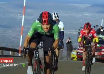 Roglic sobrevive y gana virtualmente la Vuelta