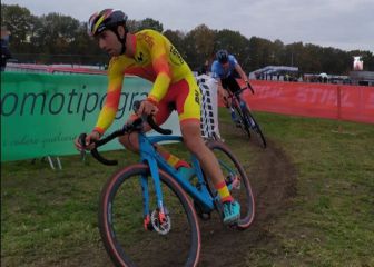 Felipe Orts termina séptimo en el Europeo de Países Bajos