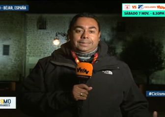 Las redes dudan pero en casa de Carapaz está más que claro: rajada monumental en la TV colombiana contra el Movistar