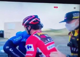 Está volando en Twitter: el saludo entre Roglic y Soler que confirma las sospechas de muchos