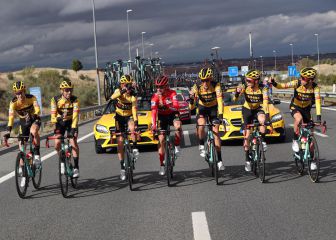 Ackermann gana en Madrid y Roglic abrocha su segunda Vuelta