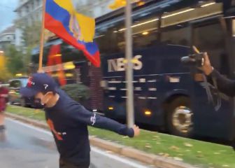 Ecuador se sintió en La Vuelta: la emocionante sorpresa de Carapaz a sus compatriotas