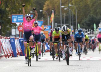 Bennauer renueva el titulo y Balsamo gana la última etapa