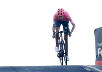 La sensación de La Vuelta da un giro a su carrera