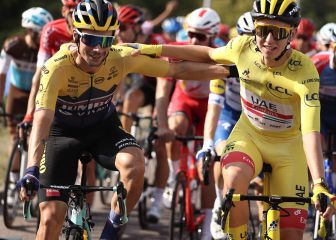 Roglic supera a Pogacar y acaba el año como número uno