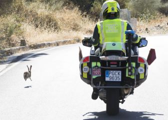 45 guardias civiles de la Vuelta, contagiados de coronavirus