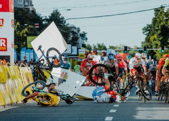 La UCI suspende nueve meses a Groenewegen por su brutal derribo a Jakobsen en Polonia