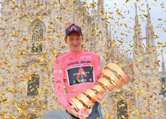 Tao Geoghegan le compra un coche a su hermano tras una apuesta fallida en el Giro