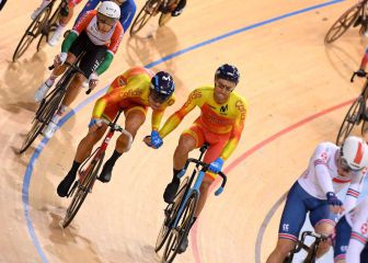 Torres y Mora, tricampeones: 