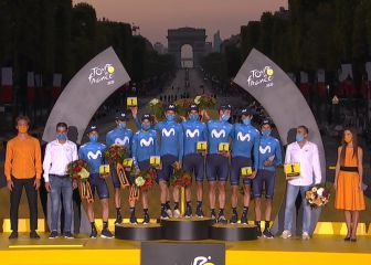 El Movistar Team, premio As del Deporte 2020