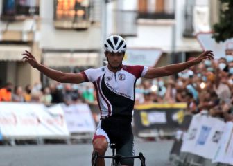 Javier Romo, del triatlón al Astana: 