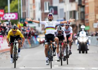 Alaphilippe, Roglic y Pogacar, favoritos para el Velo d'Or