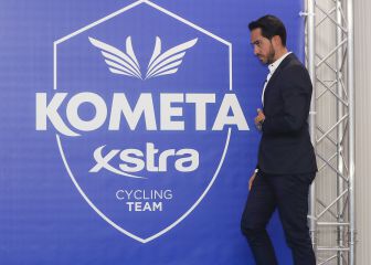 El Kometa de Contador cierra plantilla y sueña con el Giro