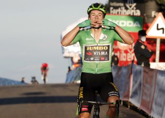 Primoz Roglic se lleva el Vélo d'Or tras un gran 2020