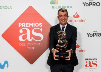 La Vuelta, referente del ciclismo en 2020 y Premio AS