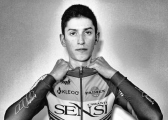 Muere un ciclista de 21 años