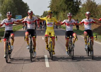 El UAE de Pogacar quiere vacunar a sus corredores ante el coronavirus en enero