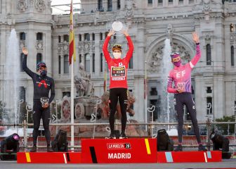 La Vuelta destaca sus cifras de la edición de 2020