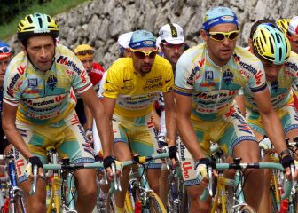 Davide Cassani, al rescate de las reliquias y recuerdos de Pantani