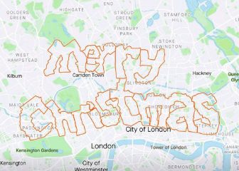 Anthony Hoyte sorprende con su felicitación navideña en Strava