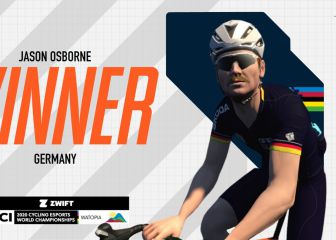 Así es el ciclismo virtual: un remero se proclama nuevo campeón del mundo