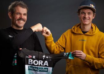 Palzer, otro esquiador que se pasa al ciclismo con el Bora