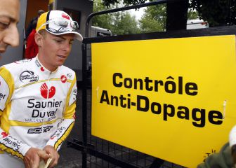 El italiano Riccardo Riccò, sancionado de por vida