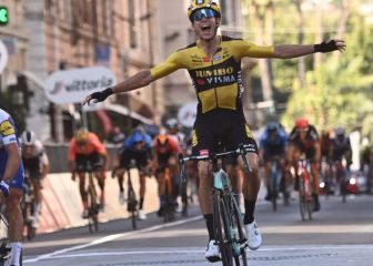 Wout Van Aert gana la Bicicleta de Cristal 2020