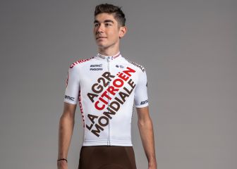 El AG2R-La Mondiale - Citroën presenta su original maillot