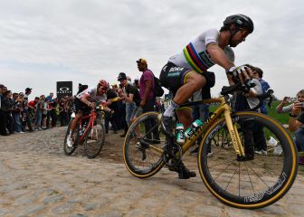 Roban la bicicleta con la que Sagan ganó la París-Roubaix
