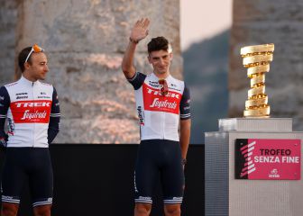 Ciccone acudirá a una gran vuelta en 2021 como líder