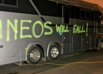 El Ineos, víctima del 'ecoterrorismo' en Bélgica