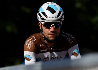 Un ciclista profesional sufre la agresión de un conductor mientras se entrenaba