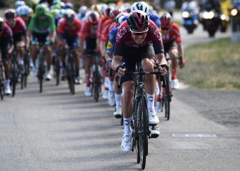 Luke Rowe, afectado por la COVID: 