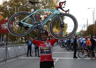 ¿Cuánto cuesta la bici del ganador de la Vuelta a España?