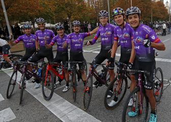 Burgos-BH será un año más equipo Continental Profesional