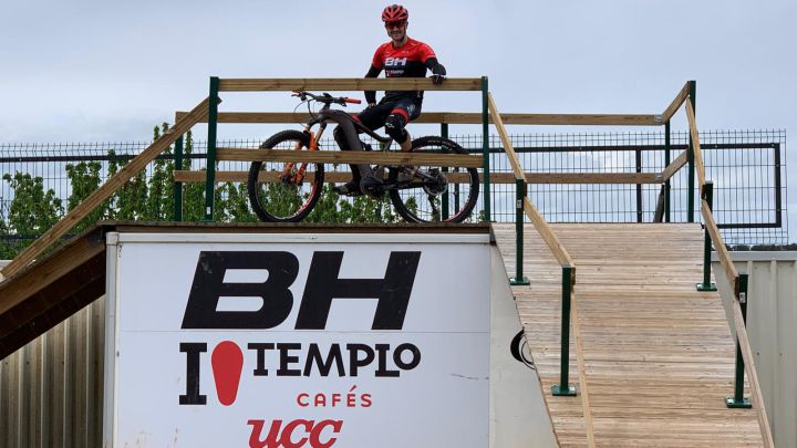 'Where is the limit?' y BH Bikes Templo Cafés se alían para potenciar el deporte sub23
