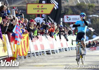 La Volta a Catalunya mantiene su recorrido para la edición 100