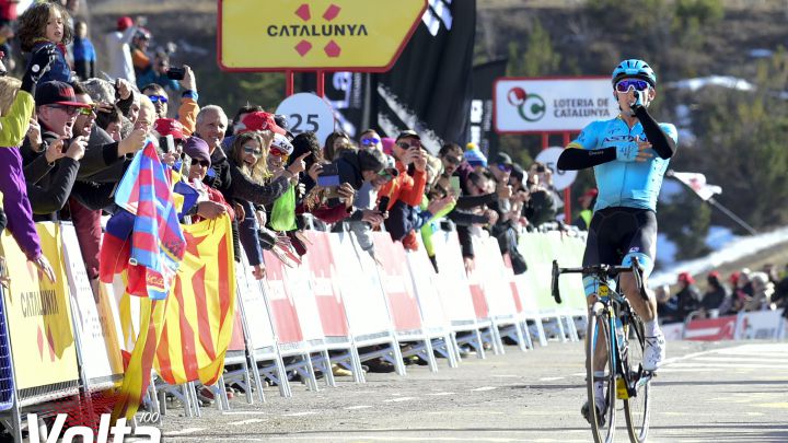 La Volta a Catalunya mantiene su recorrido para la edición 100