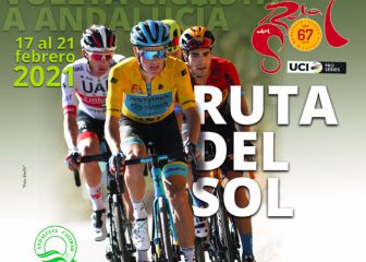 La Vuelta a Andalucía: 819 km de recorrido y seis provincias