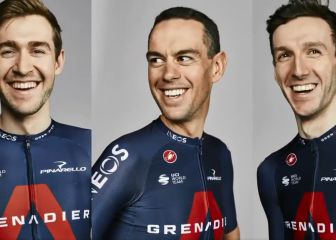 Richie Porte, Adam Yates y Gonzalo Serrano ya lucen sus nuevos maillots para 2021