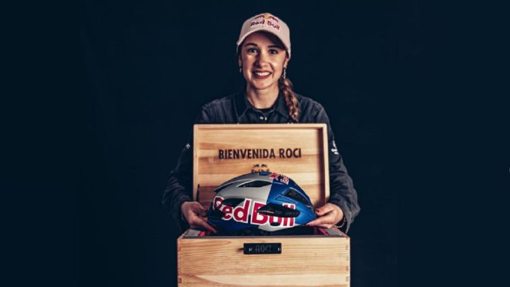 Rocío del Alba se une a la familia de deportistas de Red Bull