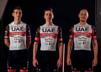 Los nuevos maillots de la temporada de ciclismo 2021
